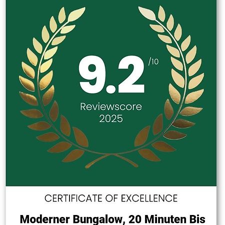 Moderner Bungalow, 20 Minuten Bis Hannover City, 24H Check-In غاربسن المظهر الخارجي الصورة